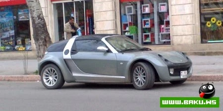 Mini Mercedes Bakıda