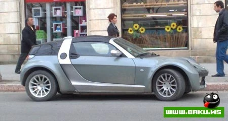 Mini Mercedes Bakıda