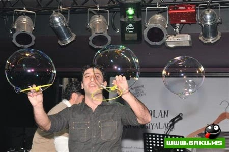 Вечеринка в FACE Club, посвященная запуску HP Pavilions