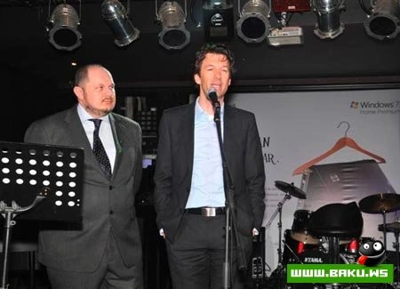 Вечеринка в FACE Club, посвященная запуску HP Pavilions