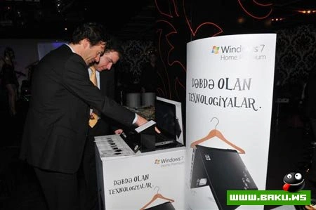 Вечеринка в FACE Club, посвященная запуску HP Pavilions