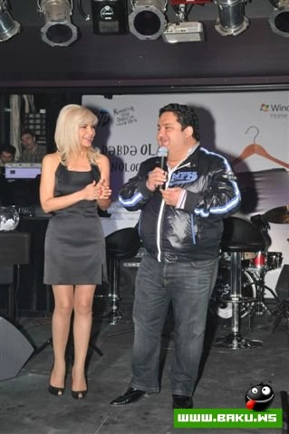 Вечеринка в FACE Club, посвященная запуску HP Pavilions