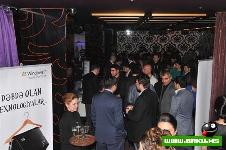 Вечеринка в FACE Club, посвященная запуску HP Pavilions