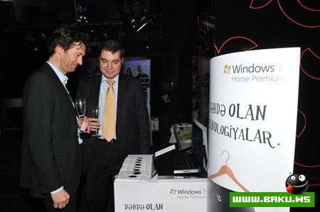 Вечеринка в FACE Club, посвященная запуску HP Pavilions