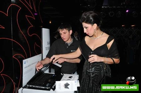 Вечеринка в FACE Club, посвященная запуску HP Pavilions