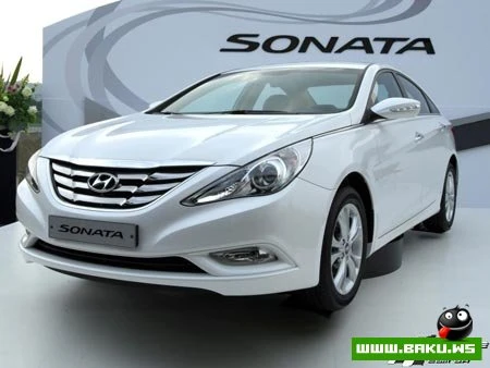 Yeni Hyundai Sonata - BAKIDA