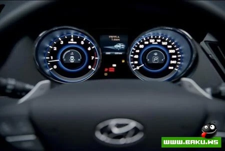 Yeni Hyundai Sonata - BAKIDA