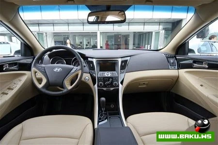 Yeni Hyundai Sonata - BAKIDA
