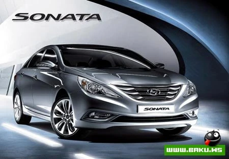 Yeni Hyundai Sonata - BAKIDA