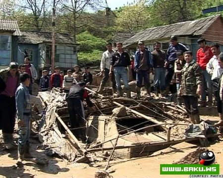 Hacıkənd qəsəbəsində daşqın (8 foto)