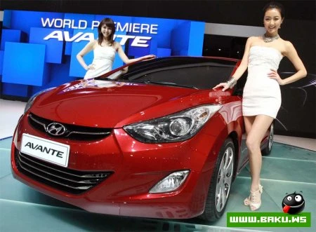 Новая Hyundai Elantra 2011