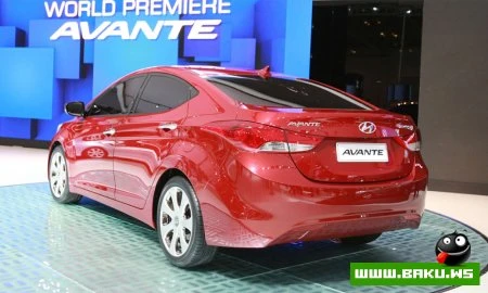 Новая Hyundai Elantra 2011