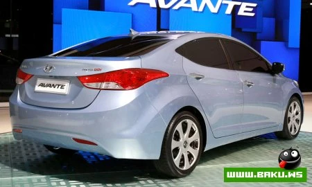 Новая Hyundai Elantra 2011