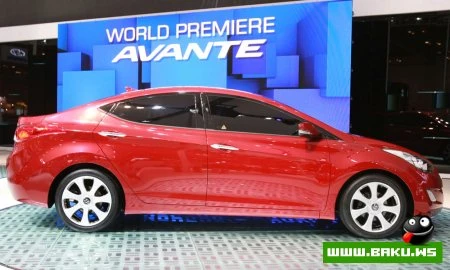 Новая Hyundai Elantra 2011
