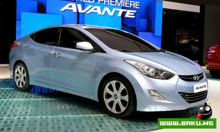 Новая Hyundai Elantra 2011