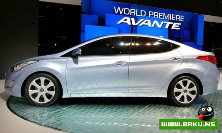Новая Hyundai Elantra 2011