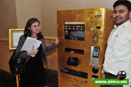 Золотой банкомат ( 9 фото )