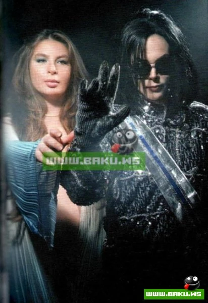 Michael Jackson ft Züleyxa Akçurina - fotosesiya