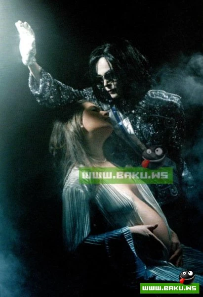 Michael Jackson ft Züleyxa Akçurina - fotosesiya