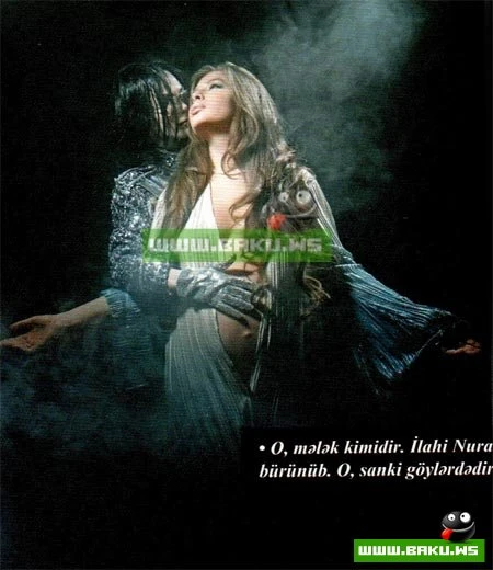 Michael Jackson ft Züleyxa Akçurina - fotosesiya