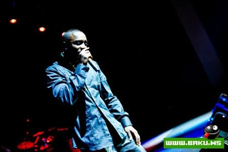 Akon разделся в Баку - ФОТОРЕПОРТАЖ + Видео