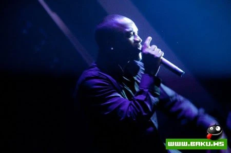 Akon разделся в Баку - ФОТОРЕПОРТАЖ + Видео