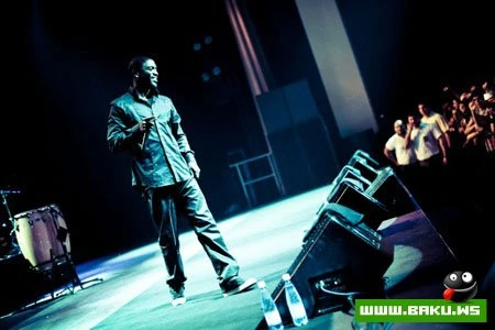Akon разделся в Баку - ФОТОРЕПОРТАЖ + Видео