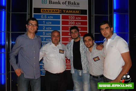 DAVAM YA TAMAM - BİR GECƏYƏ 2500 AZN QAZANDI