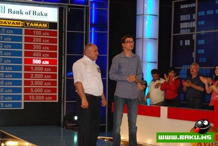DAVAM YA TAMAM - BİR GECƏYƏ 2500 AZN QAZANDI