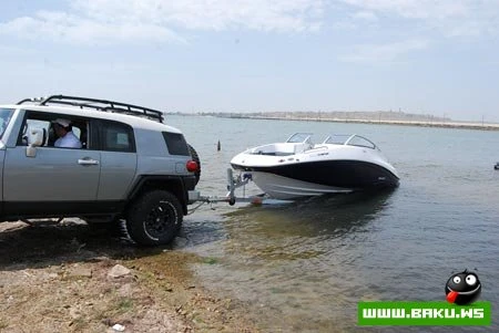 Морская Прогулка На Яхтах - BaKu.Ws & Offroad.az