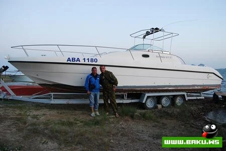 Морская Прогулка На Яхтах - BaKu.Ws & Offroad.az
