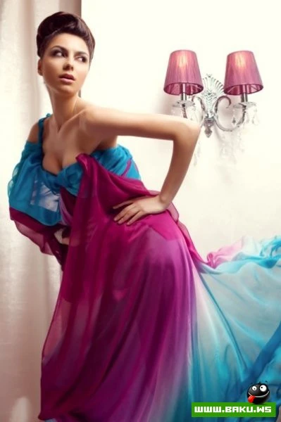 Fashion Session for ATELIER  - ORXAN ASLANOV