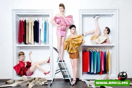 Fashion Session for ATELIER  - ORXAN ASLANOV