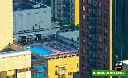 Что творится на крышах богатых людей (20 фото)