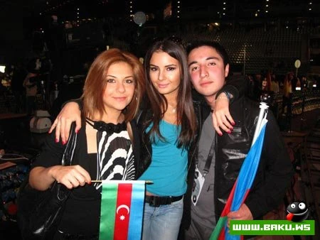 Milli Ulduzlar - Eurovision 2010 da (66 FOTO)