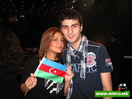 Milli Ulduzlar - Eurovision 2010 da (66 FOTO)