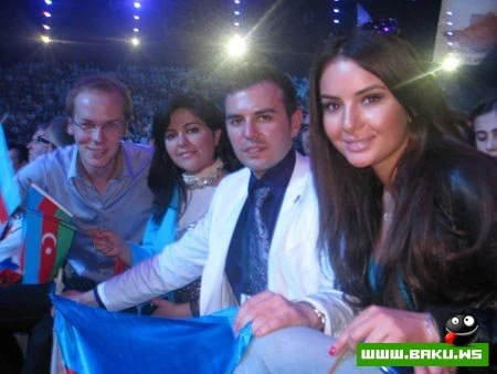 Milli Ulduzlar - Eurovision 2010 da (66 FOTO)