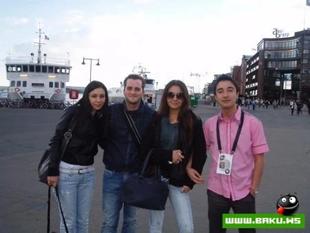 Milli Ulduzlar - Eurovision 2010 da (66 FOTO)