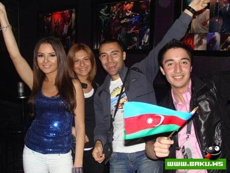 Milli Ulduzlar - Eurovision 2010 da (66 FOTO)