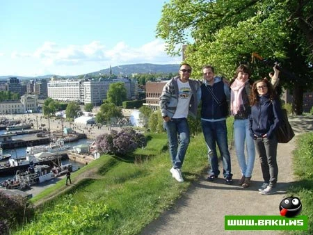 Milli Ulduzlar - Eurovision 2010 da (66 FOTO)