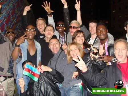 Milli Ulduzlar - Eurovision 2010 da (66 FOTO)
