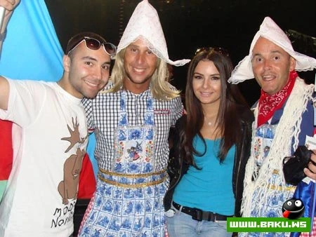 Milli Ulduzlar - Eurovision 2010 da (66 FOTO)
