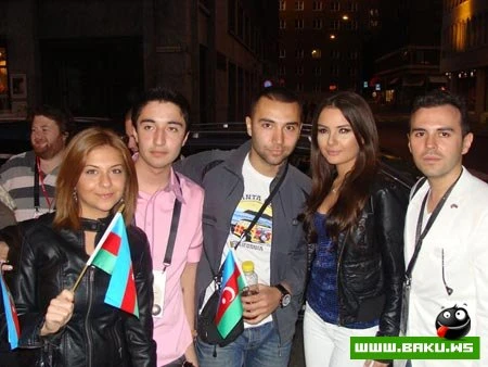 Milli Ulduzlar - Eurovision 2010 da (66 FOTO)
