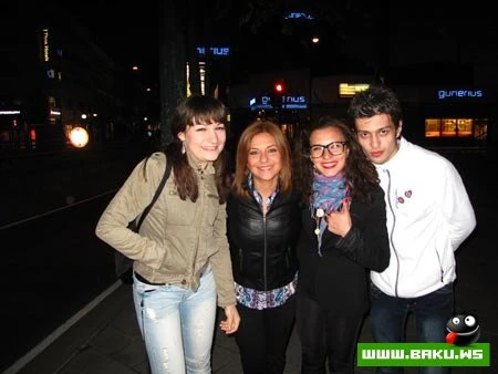 Milli Ulduzlar - Eurovision 2010 da (66 FOTO)