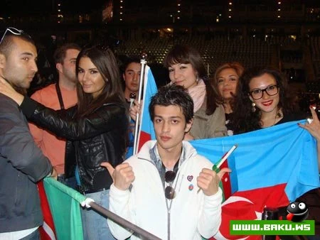 Milli Ulduzlar - Eurovision 2010 da (66 FOTO)