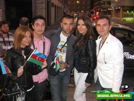 Milli Ulduzlar - Eurovision 2010 da (66 FOTO)