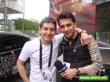 Milli Ulduzlar - Eurovision 2010 da (66 FOTO)