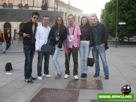 Milli Ulduzlar - Eurovision 2010 da (66 FOTO)