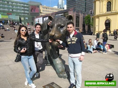 Milli Ulduzlar - Eurovision 2010 da (66 FOTO)