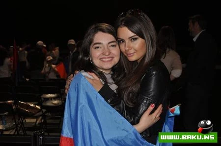Milli Ulduzlar - Eurovision 2010 da (66 FOTO)